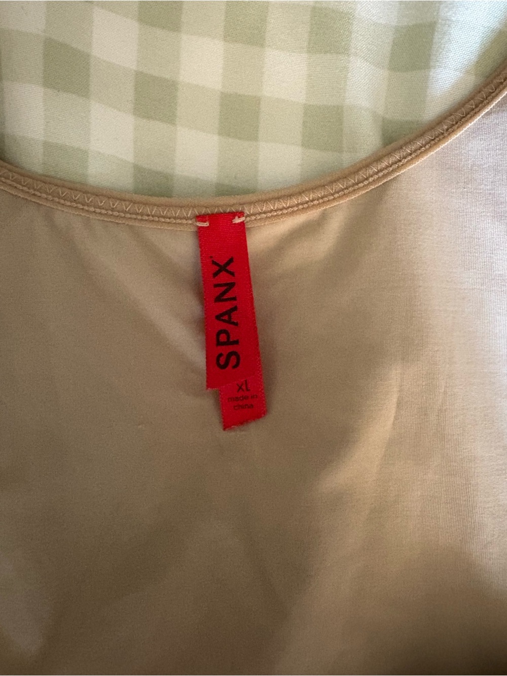 Spanx Shape Wear Slip Dress in Beige - Picture 3 of 3